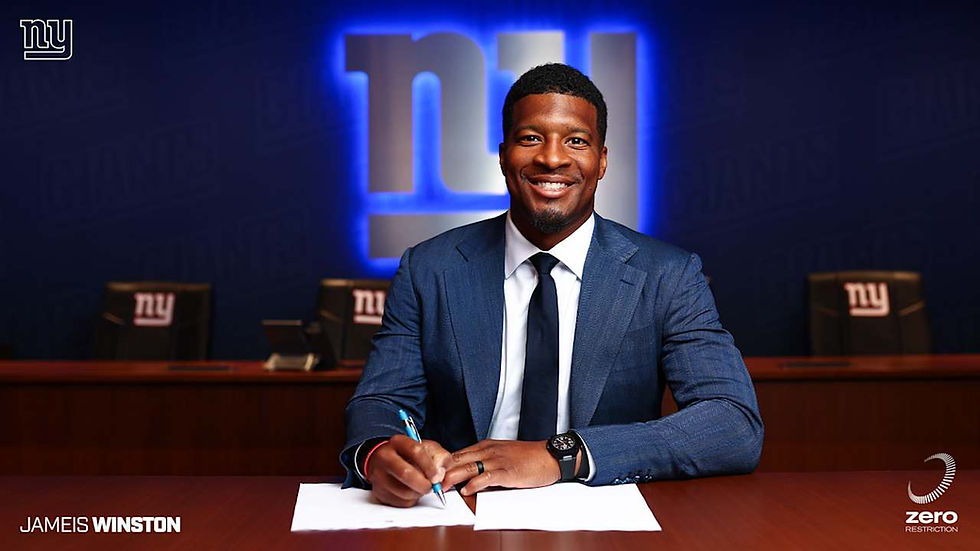 Jameis Winston: The Spark the New York Giants Needed