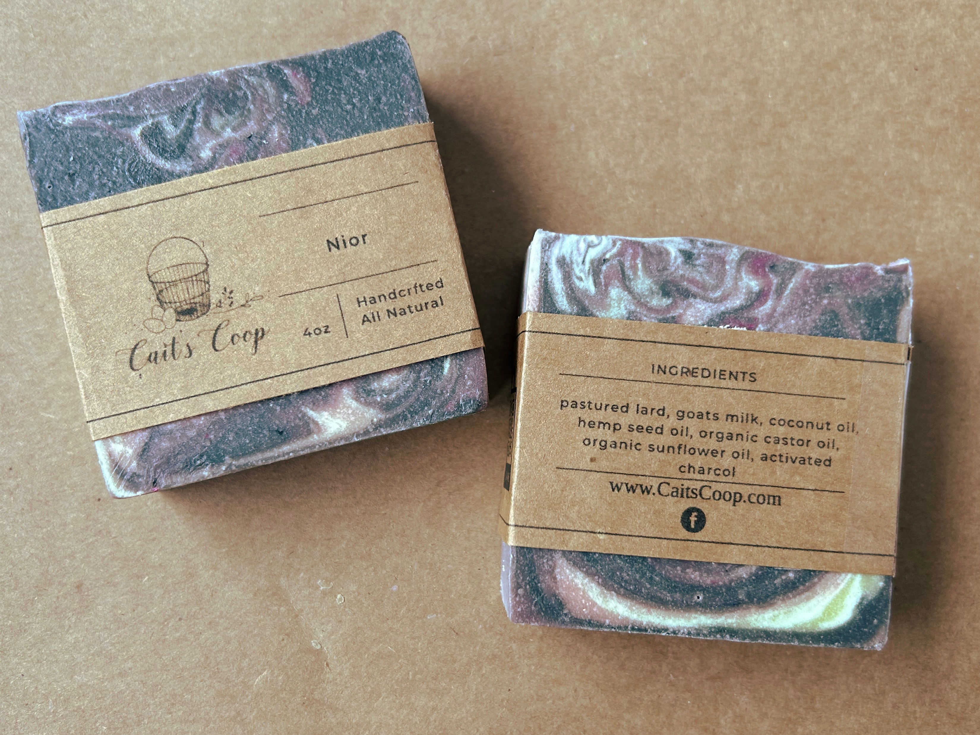 Nior- Goats Milk Soap
