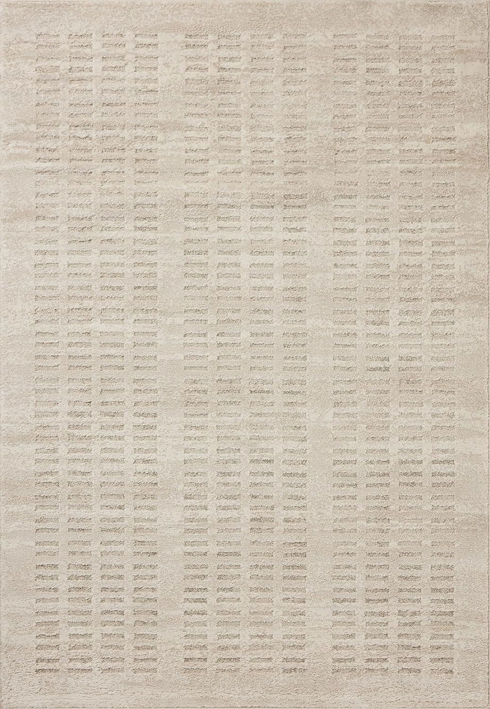 ivory beige pile rug