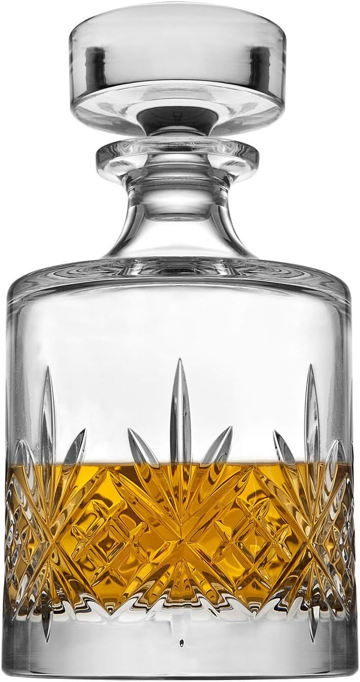 crystal decanter godinger