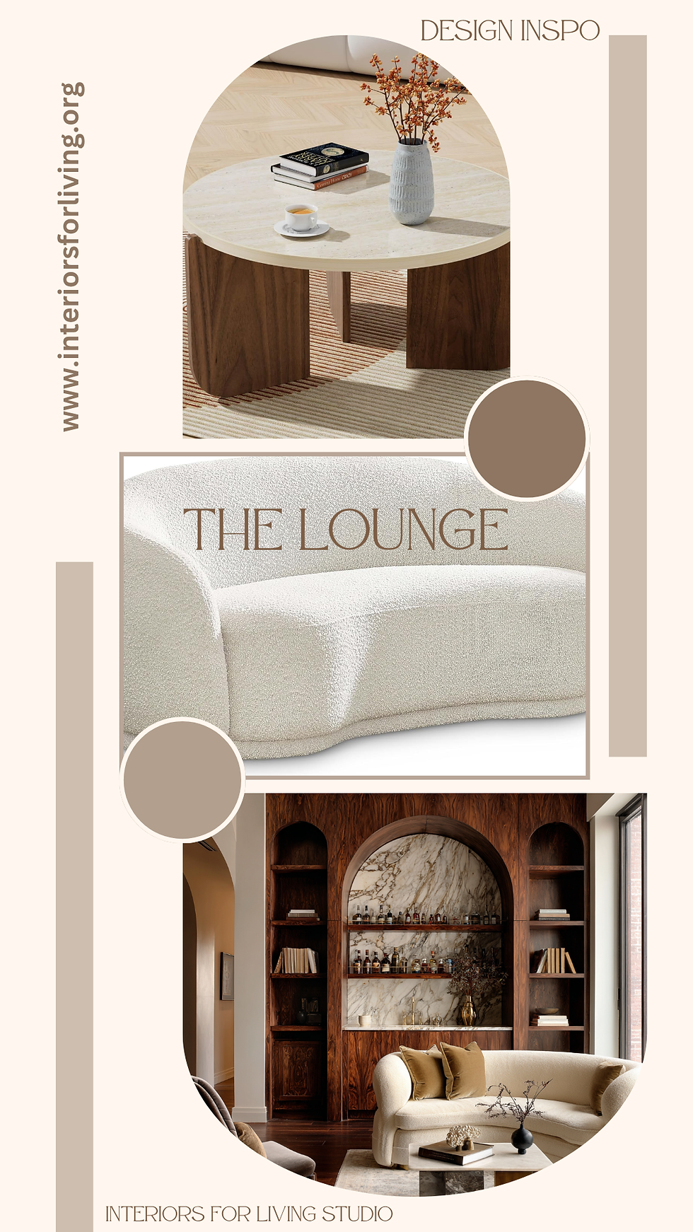 Create our Lounge with Interiors for Living and Amazon