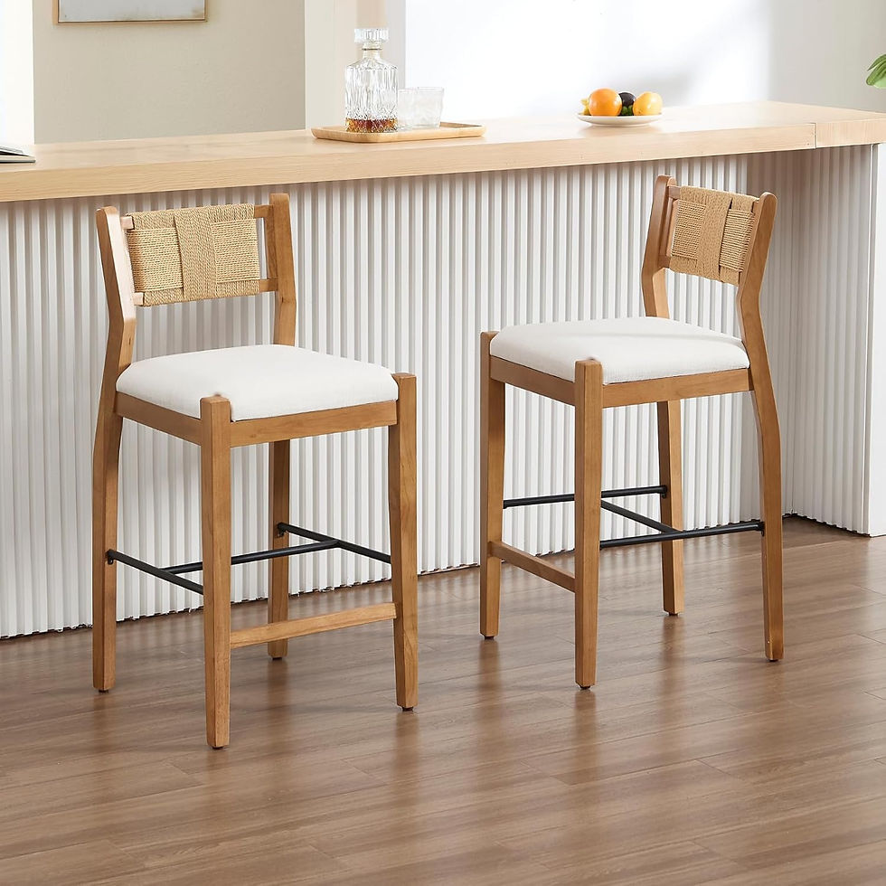 Rattan Counterstools Cimota