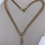 Thumbnail: Antique 9ct Albert Chain with T Bar