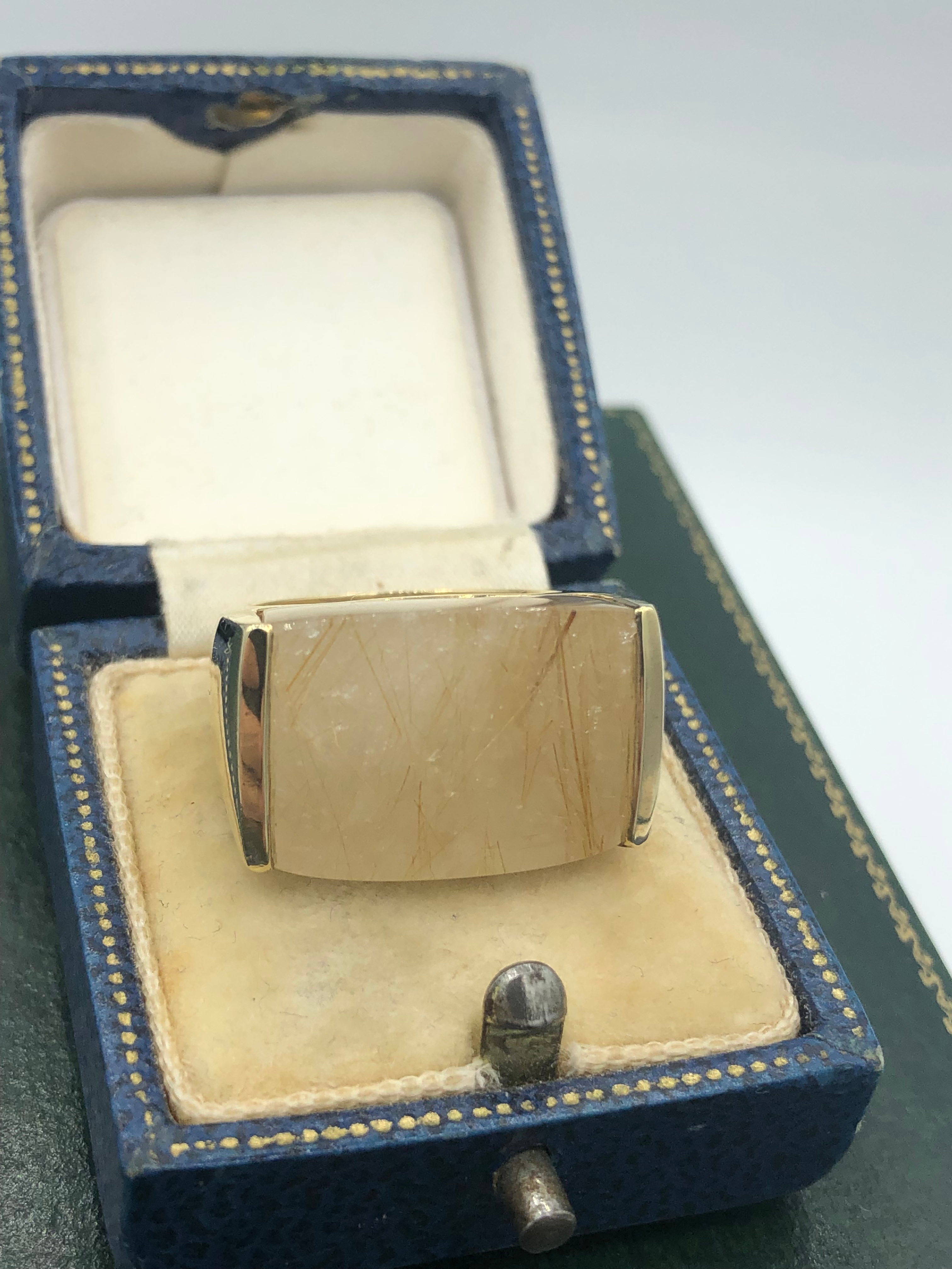 9ct Rutilated Quartz