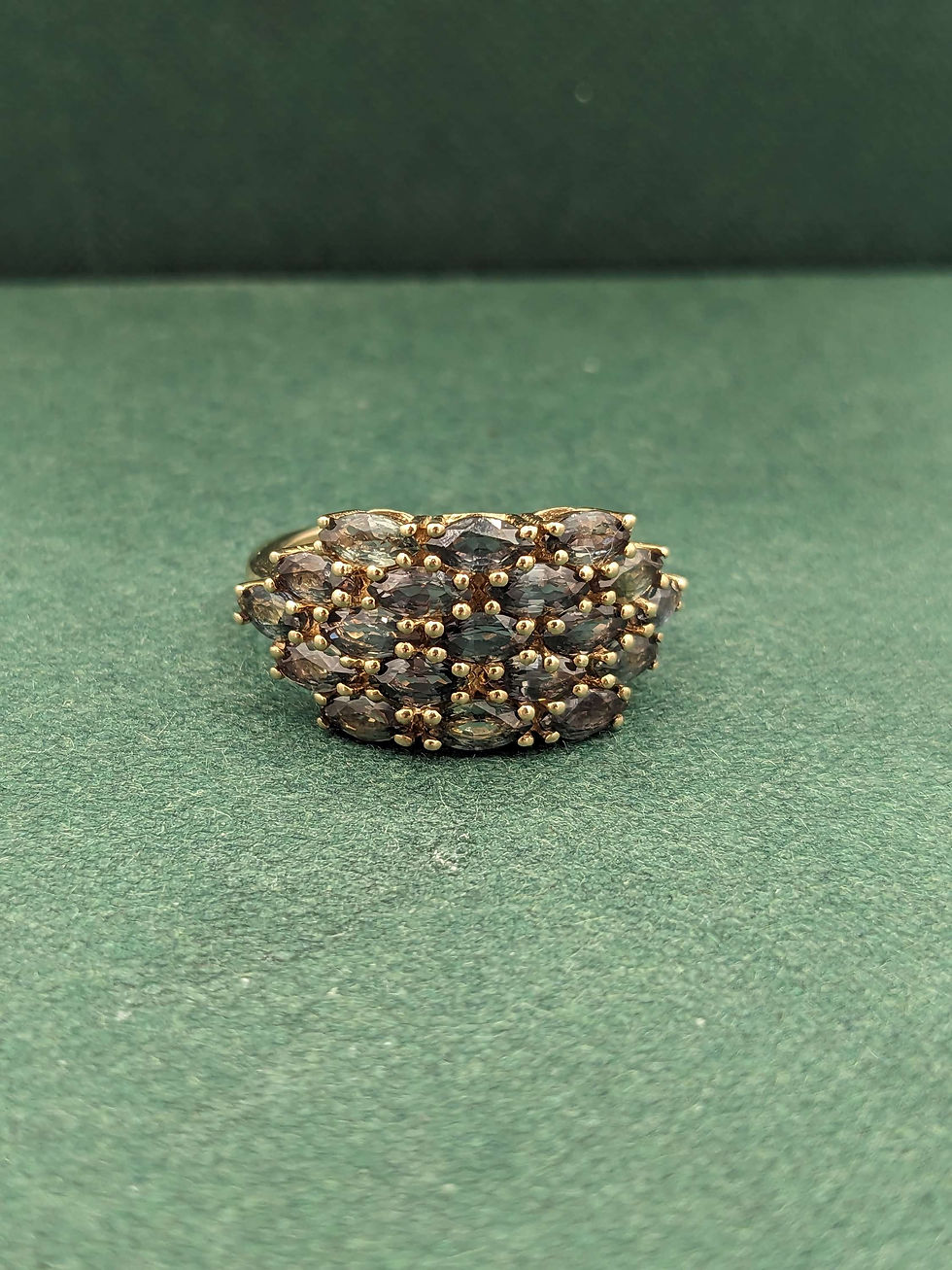 Thumbnail: 9ct Kornerupine Ring 