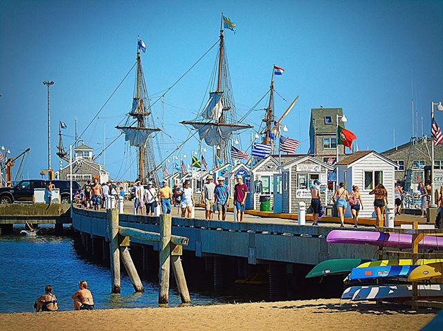 #provincetown #capecod #wharf #marina #ship #summer #sea #shore #ocean