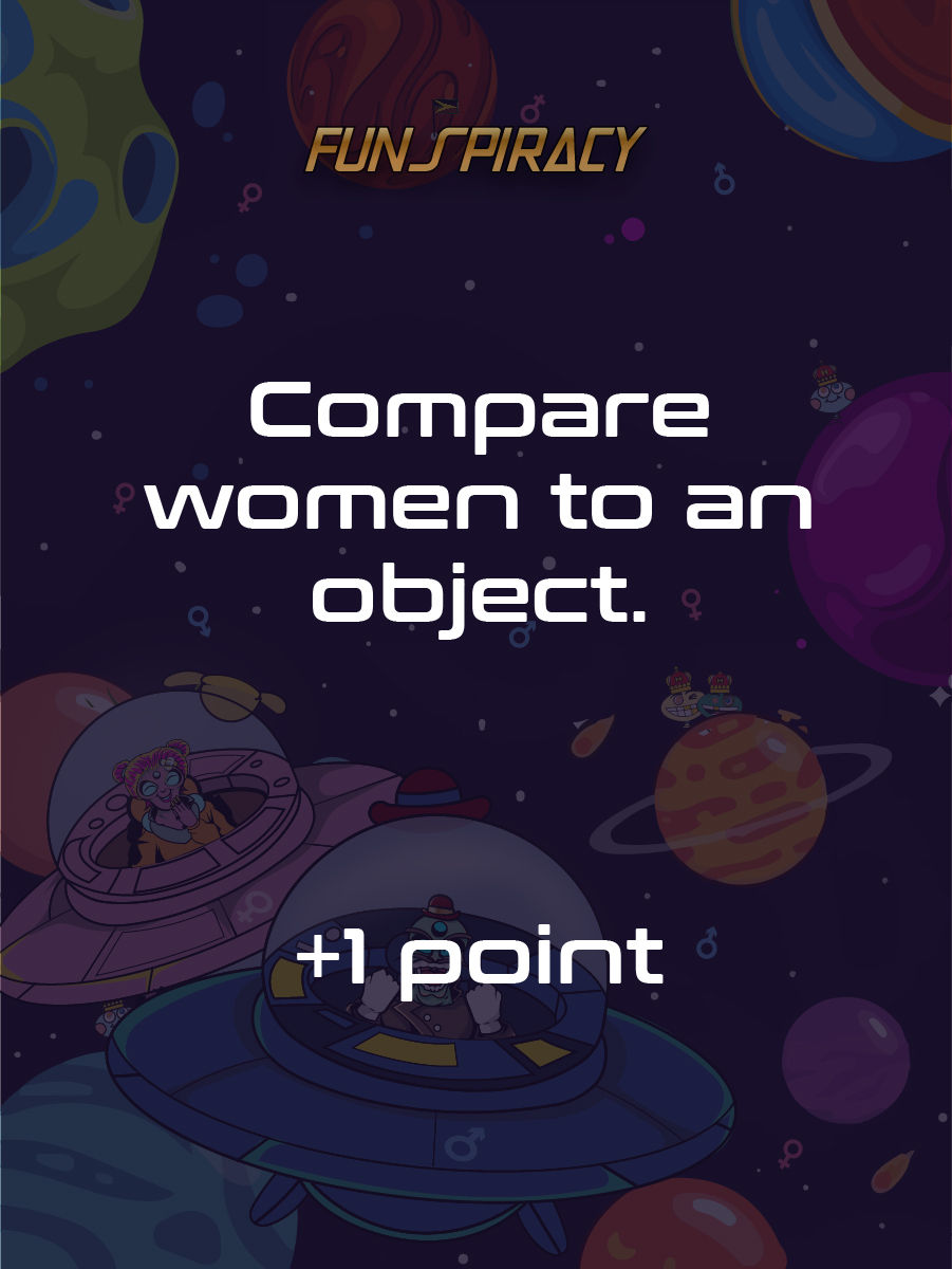 Thumbnail: Funspiracy card game men vs. women