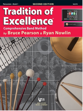 Thumbnail: Percussion Lesson Book