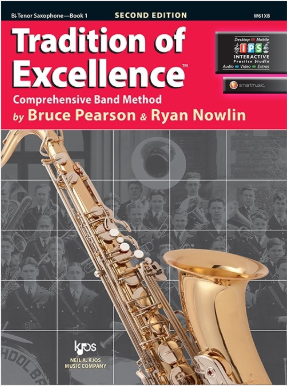 Thumbnail: Tenor Sax Lesson Book 2