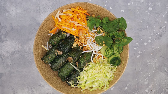 68. Bún Lá Lốt/ Bún Nem