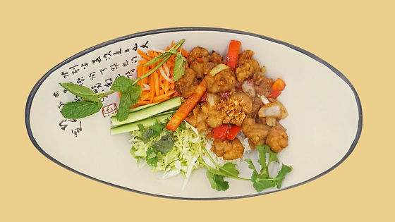 72. Gà chiên mắm