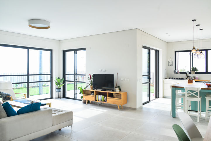 בית פרטי בסלעית שחף אלומיניום