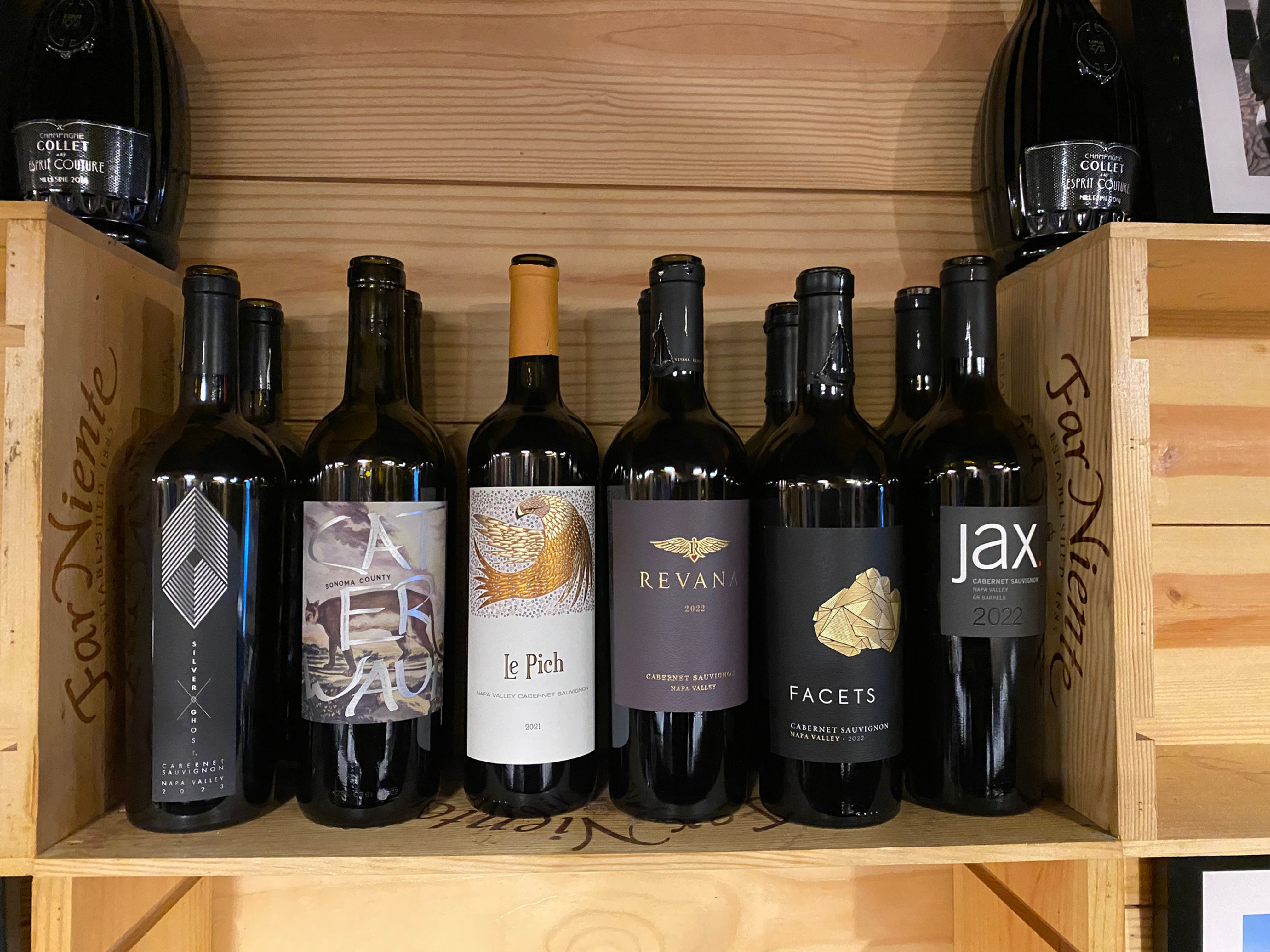 Pop-Up Cabernet Tasting February 13th