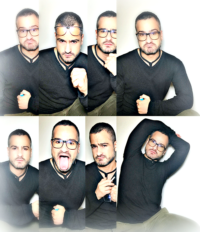 Artistic and creative in fashion: Anton Black