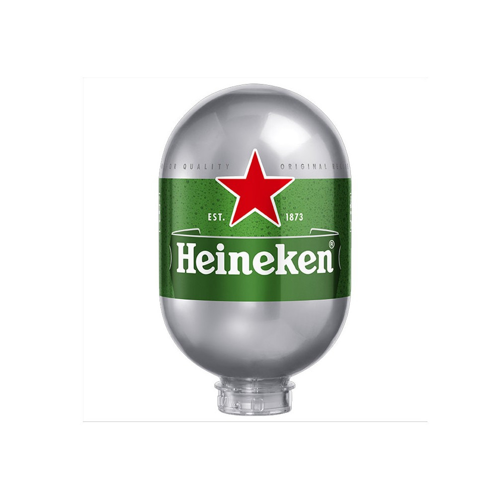 Birra Heineken Blade fusto lit. 8