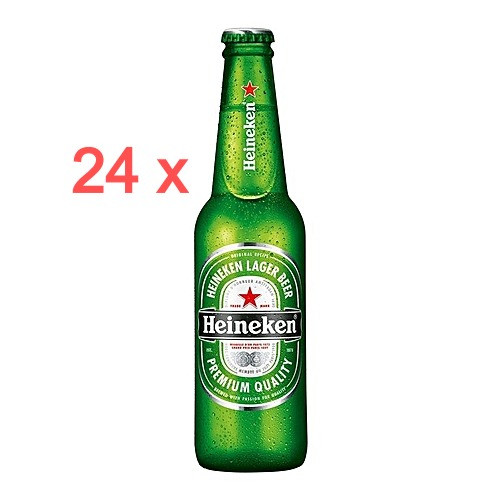 Birra Heineken cl 33 - 24 bottiglie