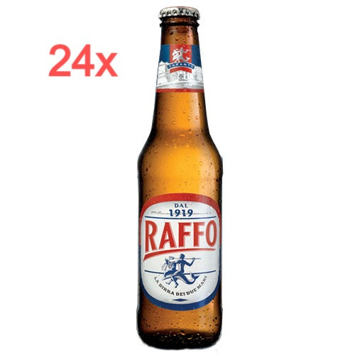 Birra Raffo cl 33 - 24 bottiglie