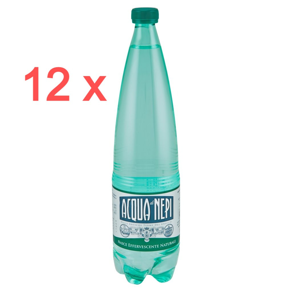Acqua Nepi Lit 1 -12 bottiglie plastica