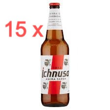 Birra Ichnusa cl 66 - 15 bottiglie