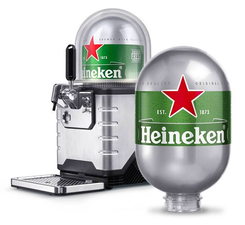 Birra Heineken Blade (Lt.8) impianto