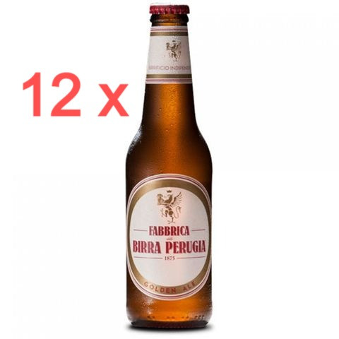 Birra Perugia Golden Ale cl 33 - 12 bottiglie