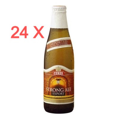 Birra Ceres Strong Ale cl 33 - 24 bottiglie