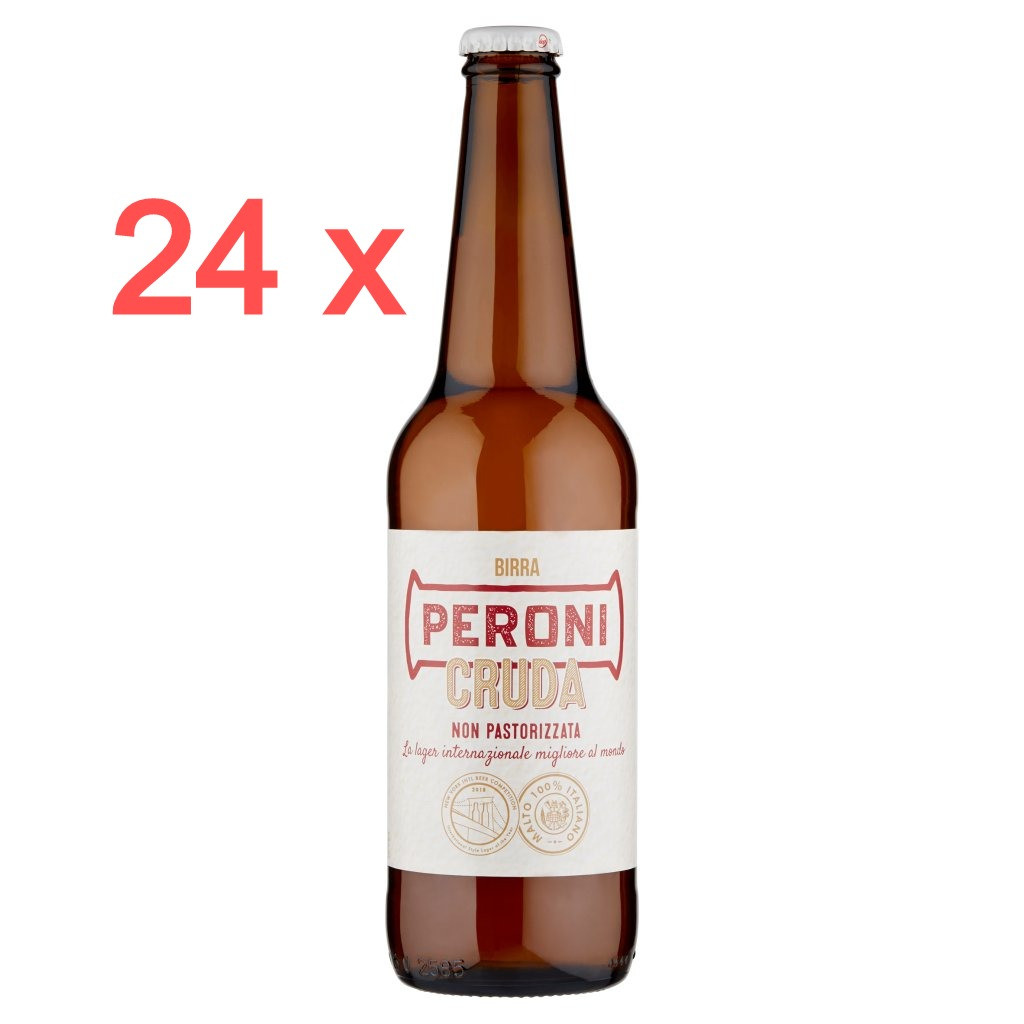 Birra Peroni Cruda cl 33 - 24 bottiglie