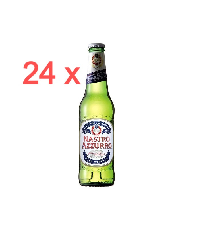 Birra Nastro Azzurro cl 33 - 24 bottiglie