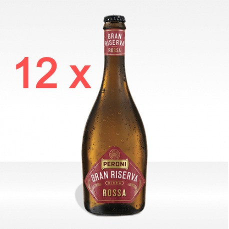 Birra Peroni Gran riserva Rossa cl 50 - 12 bottiglie