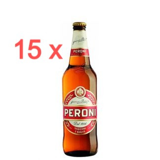 Birra Peroni cl 66 - 15 bottiglie