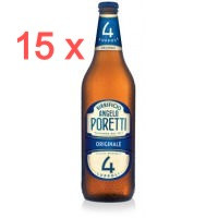 Birra Poretti 4 Luppoli cl 66 - 15 bottiglie