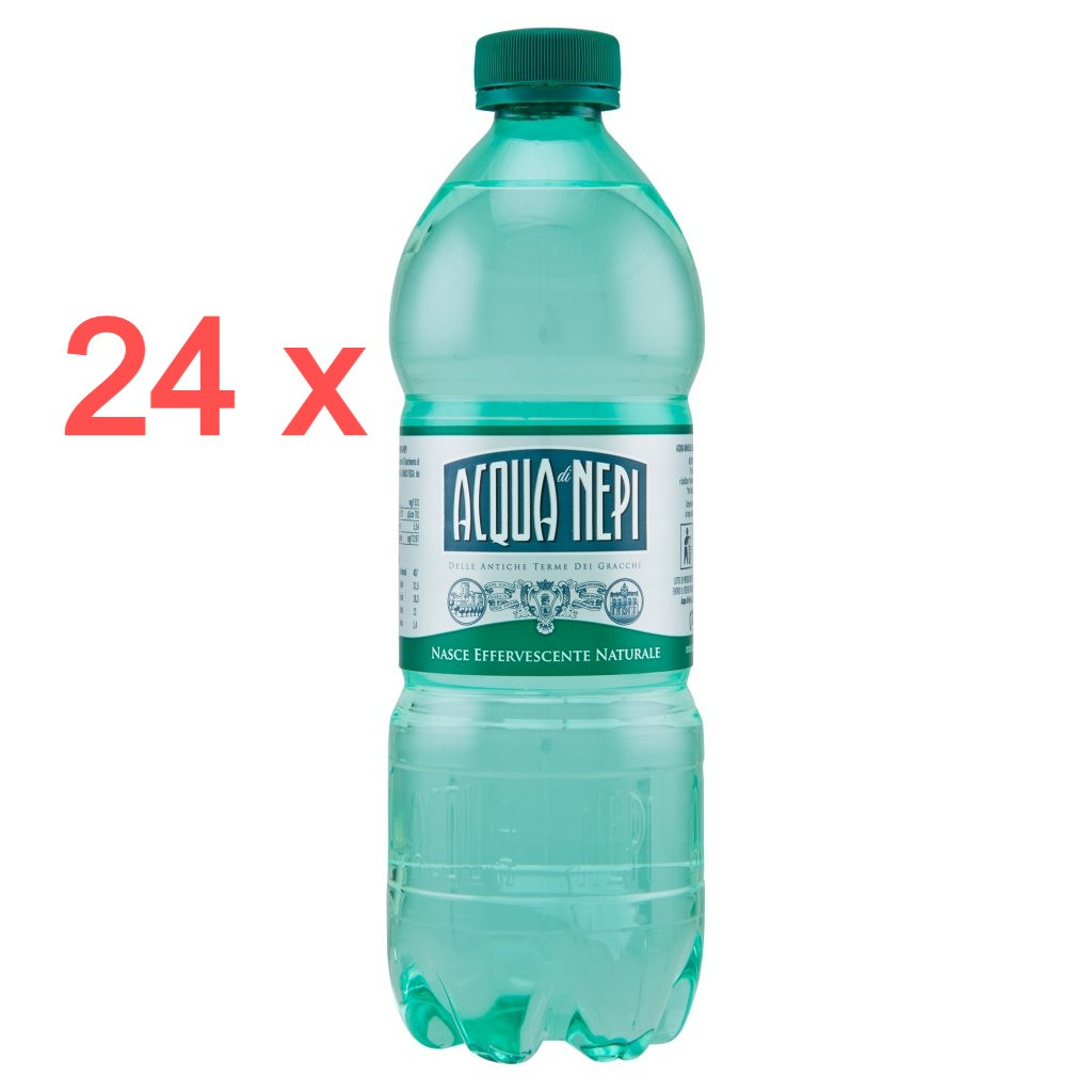 Acqua Nepi Lit 0.5 - 24 bottigliette plastica