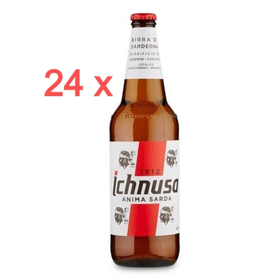 Birra Ichnusa cl 33 - 24 bottiglie