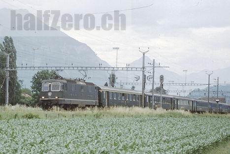 SBB CFF FFS Re 4/4 II Re 420