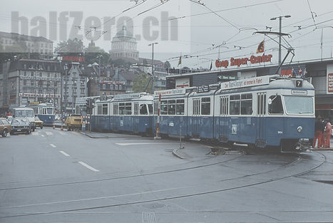 VBZ - Verkehrsbetriebe Zürich