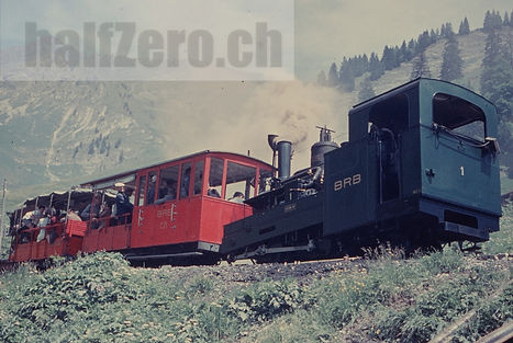 BRB - Brienz Rothorn Bahn