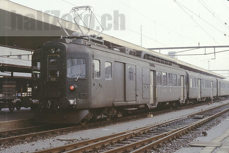 SBB CFF FFS BDe 4/4 BFe 4/4 CFe 4/4