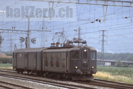 SBB CFF FFS Re 4/4 I