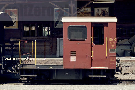 RhB - Chemins de fer rhétiques - Rhätische Bahn - Ferrovia Retica - Viafer Retica