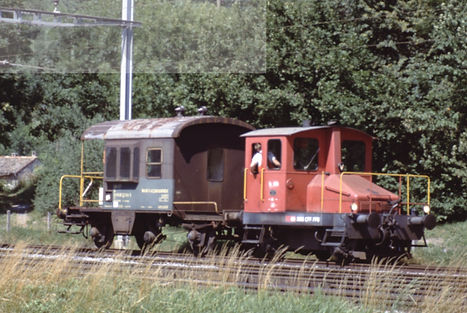 SBB CFF FFS Tm I