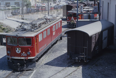 RhB - Chemins de fer rhétiques - Rhätische Bahn - Ferrovia Retica - Viafer Retica