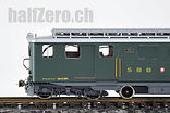 HRF Deh 4/6 Fhe 4/6 Dhe 4/6 SBB CFF FFS ZB Zentralbahn