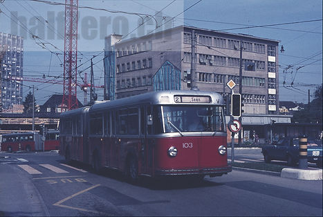 SW - Stadtbus Winterthur / WV - Winterthurer Verkehrsbetriebe