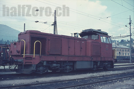SBB CFF FFS Bm 4/4