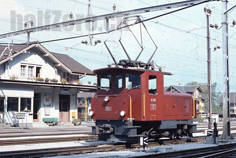 SBB CFF FFS Te III Brünig