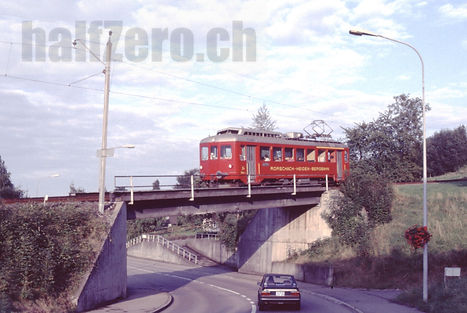 AB - Appenzeller Bahnen / RHB - Rorschach-Heiden-Bergbahn