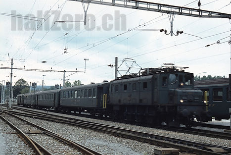 SBB CFF FFS Ae 3/6 I