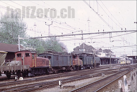 SBB CFF FFS Ee 3/3 Ee 931