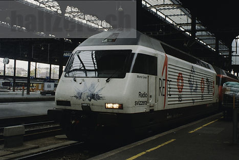 SBB CFF FFS Re 460