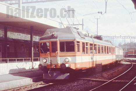 SOB - Schweizerische Südostbahn / SOB - Schweizerische Südostbahn